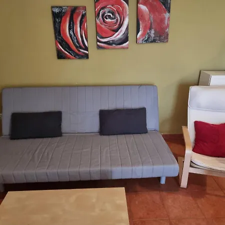Apartment Casa Baja Naturista Con Patio En Primera Linea!