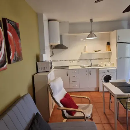 Apartment Casa Baja Naturista Con Patio En Primera Linea! Vera